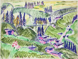 Landscape, 1918